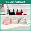 Stylish Mini Crossbody Bag For All Genders Lightweight And Chic For Spring Fashion