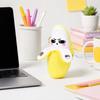 Musical Banana Plush Toy, Banana Fruit Sensing Metronome with Sounds, Interactive Sound Toy for Kids, Cute Motion Sensor Fruit Keyring Gift