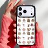Cute Baby Sloth Phone Case for iPhone 17 16 15 14 13 Pro Max Back Cover for 12 11 Pro Coque