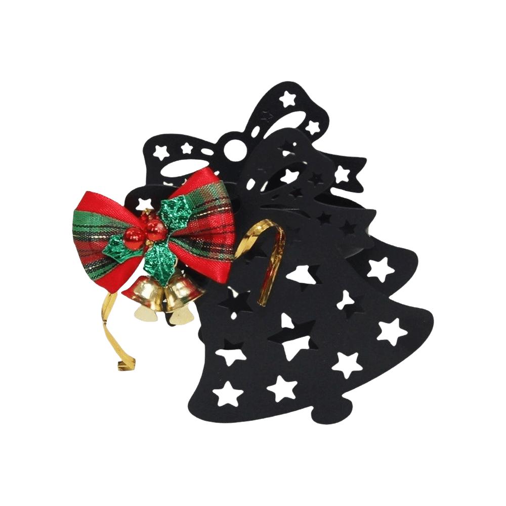Snowflake Xmas Desk Decoration Deer Elk Christmas Ornaments Christmas Candle Holder Christmas