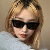 New Fashion Vintage Sunglasses Women Brand Designer Retro Rectangle Sun Glasses Female Ins Popular Square Eyewear