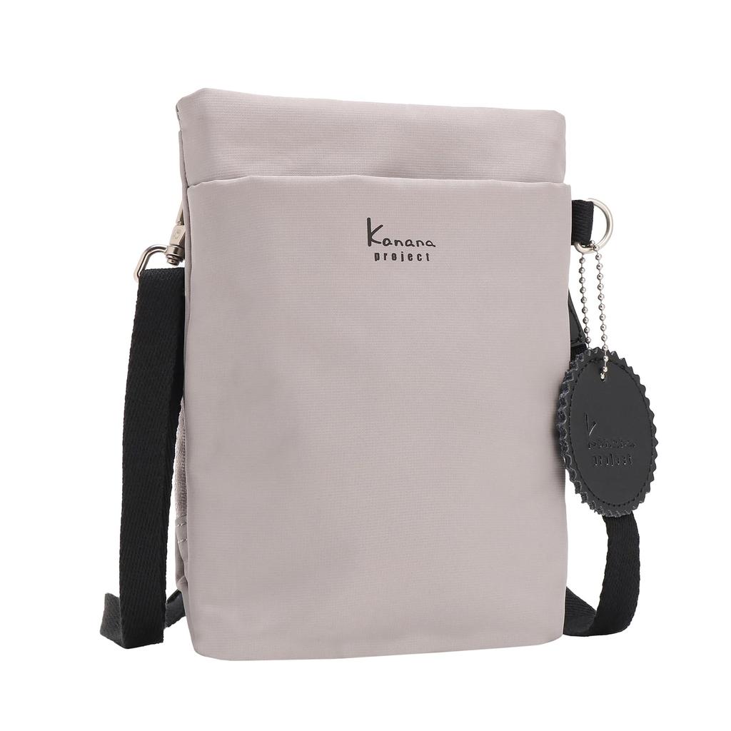 Project Shoulder Bag DYL Sarir 2 35950 Light Gray [Kanana Collection] No.