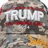 Кепки для гольфа Trump 2024 года, кепки Keep America Great Mesh Trucker, модные спортивные кепки с 3D-вышивкой, регулируемые для мужчин и женщин