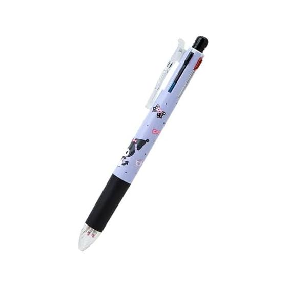 Многофункциональная шариковая ручка и механический карандаш Sanrio Sarasa Multi 4 цвета, Куроми, Черные, Синие, Красные, Зеленые чернила, 0,5 мм