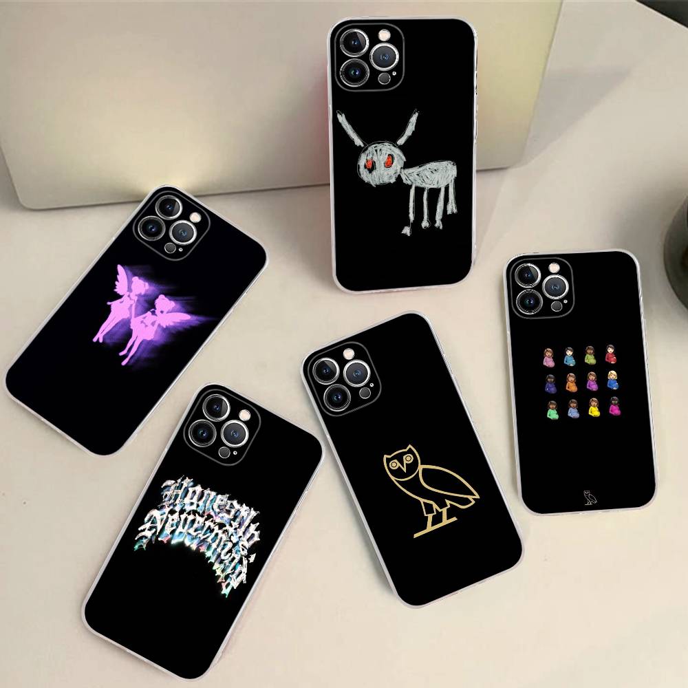 Рэпер D-Drake Для iPhone 17 16 15 14 13 12 11 Pro Max Plus mini Чехол Для Прозрачного Чехла