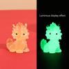 Год Дракона Luminou Dragon Kirin Dragon Микро Ландшафтные Украшения Благоприятный Зверь Кукольный Домик Декор Настольные Подарки Год