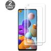 Tempered Glass - LittleMonkey - Samsung Galaxy A21S - Ultra Thin - 9H Hardness - Anti-Scratch