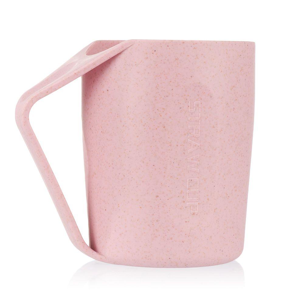 Экологичная стакан-зубная щетка с ручкой, кружка-стакан, стаканы из пшеничной соломы, стакан для ополаскивателя рта, пластиковый стакан