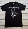 НОВИНКА - BATHORY - Т-ШИРТКА ЧЕРНОГО МЕТАЛЛИЧЕСКОГО БЭНДА Унисекс Т-ШИРТКА