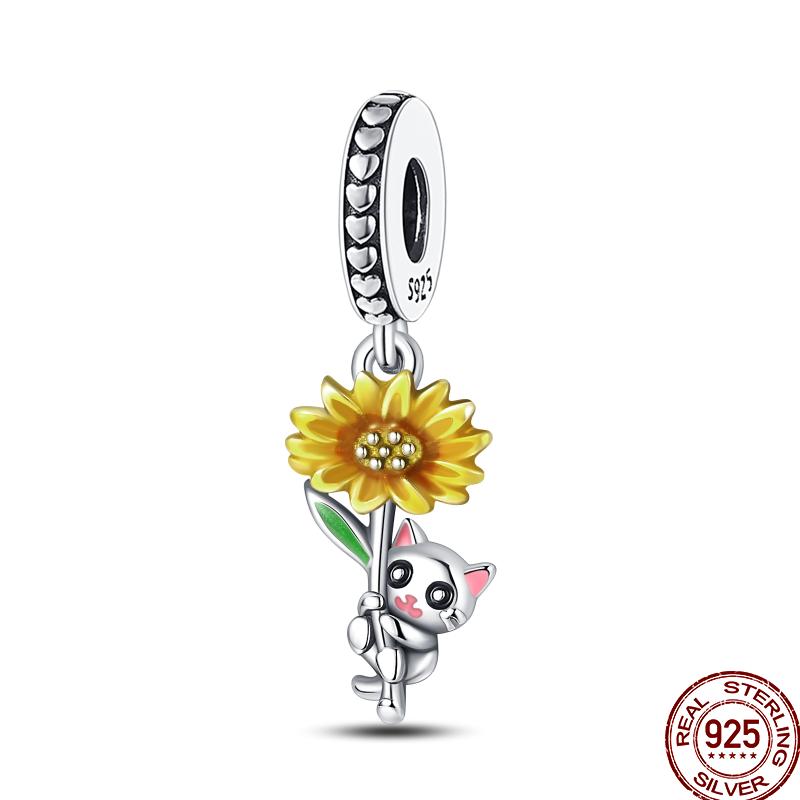 Медные пружинные бусины-подвески серии «Насекомые-бабочки», подарок, подходят для оригинального браслета 3 мм, сделай сам, на день рождения