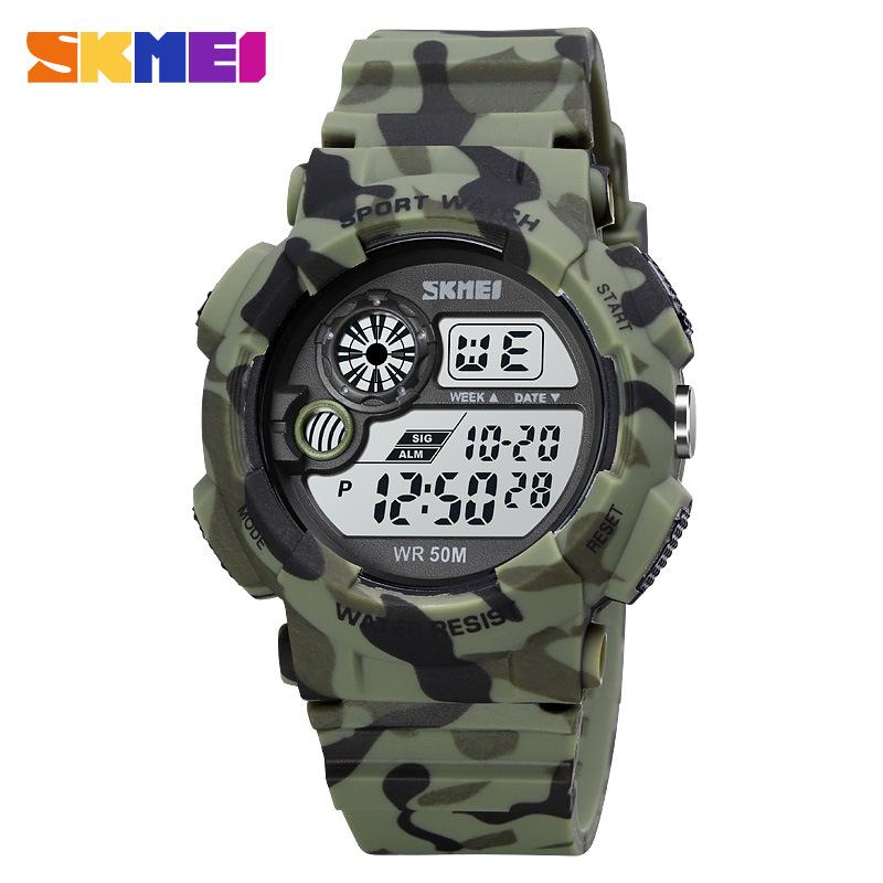Moment Beauty Luminous Multifunction Student Sports Electronic Watch, Горячая Распродажа Мужские Спортивные Водонепроницаемые Часы Для Уличного Спорта