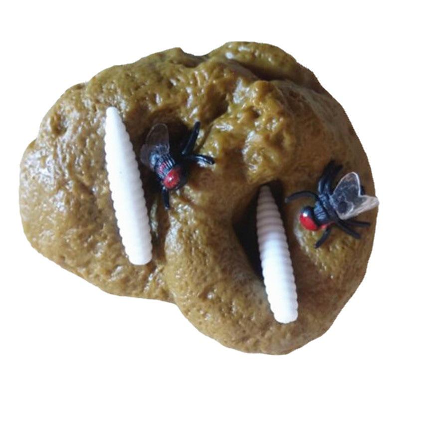 Отвратительная игрушка-розыгрыш с мухой - Страшный прикол на День дурака