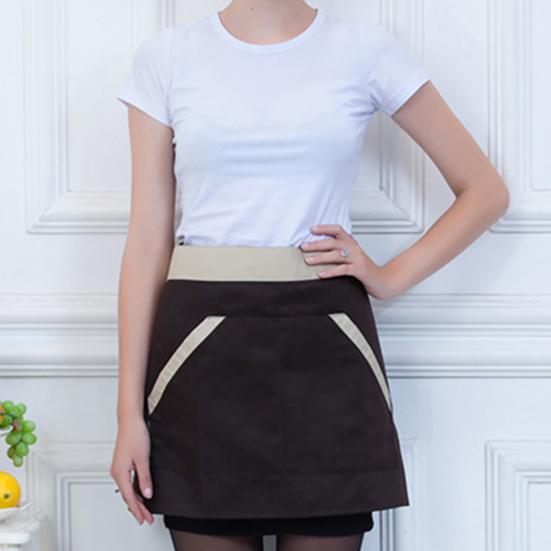 Портативный фартук с карманными мягкими кухонными принадлежностями