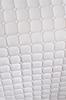 Estiva Quilted Bedspread Set 3pcs, Coverlet 250x260, Pillowcase 50x70, Double Size, Cream