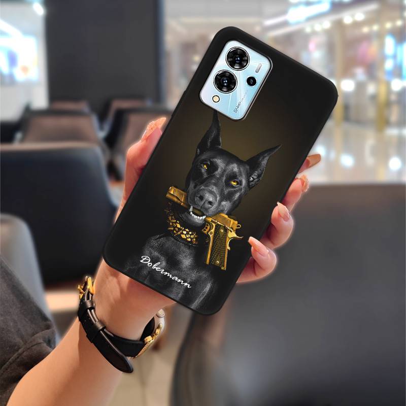 Прочный пыленепроницаемый чехол для телефона ZTE Blade V40 Pro Мягкий чехол Граффити Ударопрочный Модный дизайн Защитный Водонепроницаемый