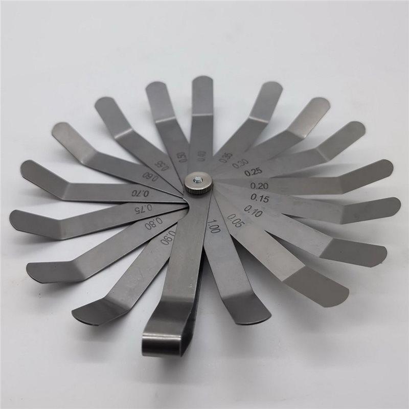 Valve Adjustment Feeler Tool Set EUE JD067 For Jeep For Trucks New Truck Replacement Parts