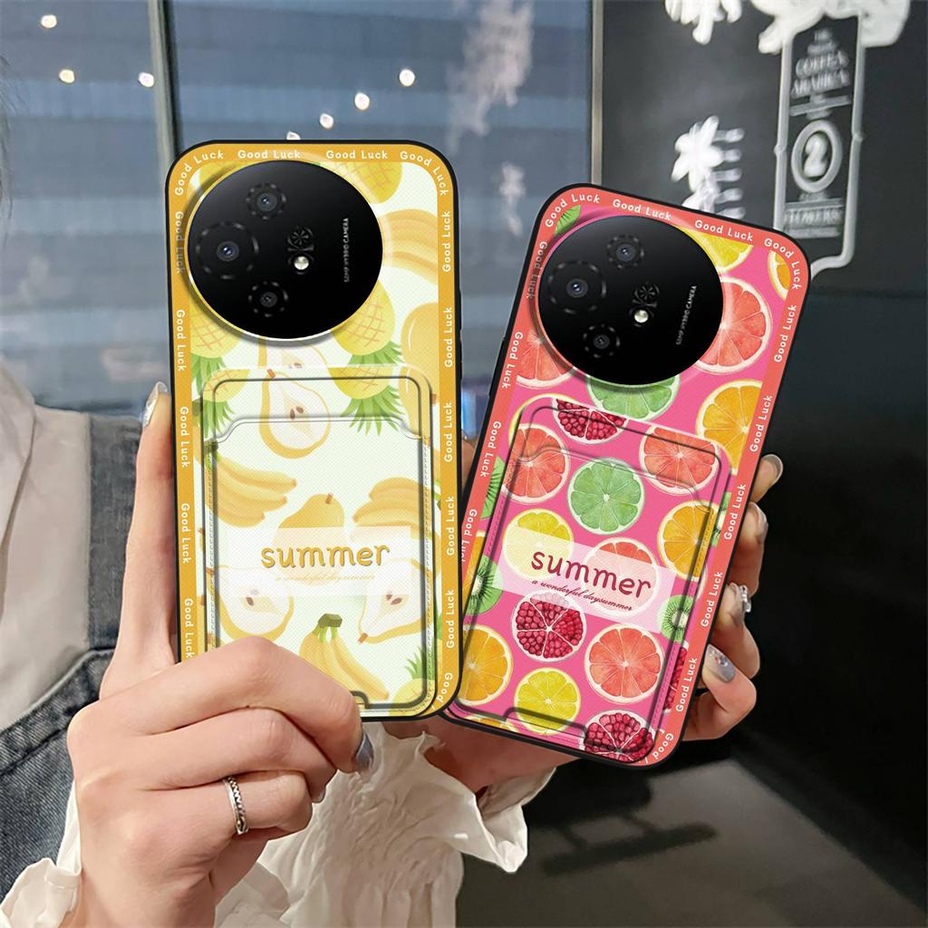 Waterproof Anti-dust Phone Case For TCL 50 Nxtpaper 5G/50Pro Nxtpaper 5G TPU Back Cover Soft Case Card Slot Card Bag