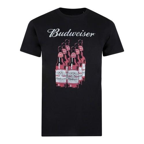 Мужская хлопковая футболка Budweiser
