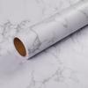 Kitchen Decoraction Thick PVC Glossy Marble Waterproof Self Adhesive Wallpaper Home Decor Furniture Oil Proof Bedroom Stickers