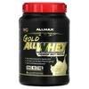 ALLMAX, Gold AllWhey, Premium Whey Protein, French Vanilla, 2 Lb (907 G)
