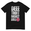 Funny Deeetroit Vintage Basketball TShirt