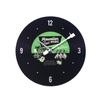 Key Stone Glass Wall Clock Green Hawaiian Record CL056296
