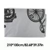 Electric Vehicle Bicycle Rainproof Cover Universal Scooter Motorcycle Waterproof Dustproof Cover Weather Protection Accessories