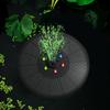 Solar Fountain with LED Lights Birds Bath Garden Pond Pool Decorative Outdoor DIY Potential for Garden