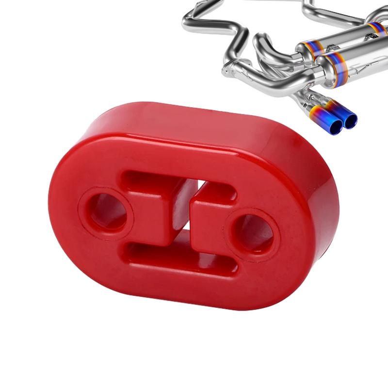 Универсальный держатель для выхлопной трубы автомобиля Резиновый держатель для выхлопной трубы автомобиля Изолятор выхлопной трубы Подвеска для глушителя Крепление для выхлопной трубы автомобиля