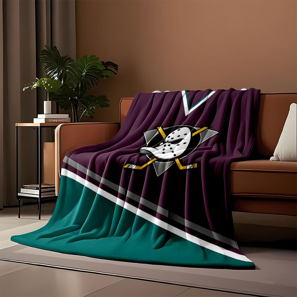 Hockey Mask Design Blanket print blanket soft and cozy perfect for the living room bed sofa or a nap,gift