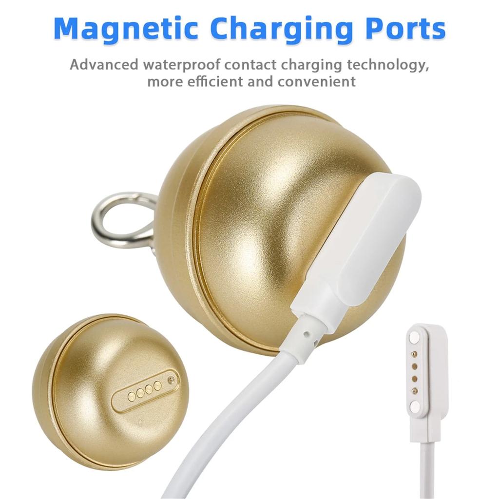 Умный GPS-трекер-локатор для питомцев, мячик, мини, защита от потери, водонепроницаемый, позиционирование, ошейник, Wi-Fi, отслеживание в реальном времени для домашней собаки, кошки, детей