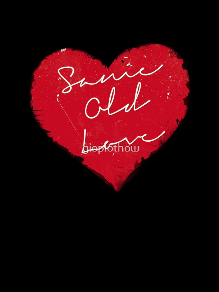 THAT SAME OLD LOVE Oversized T-Shirt