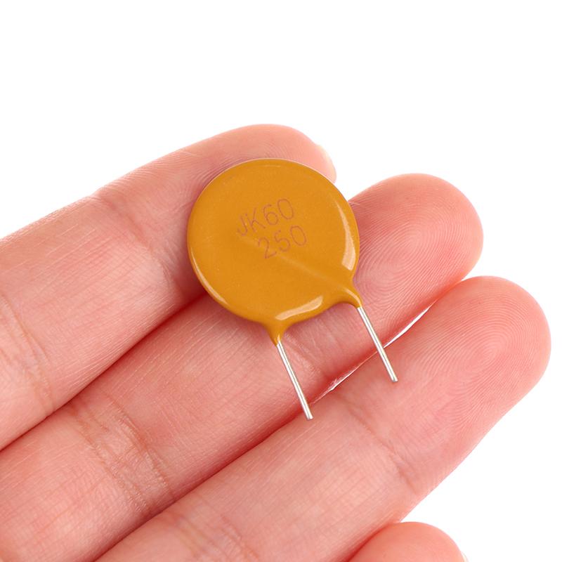 10 шт. самовосстанавливающийся предохранитель 60 В 2,5 А полимерный Pptc Ptc Dip Jk60 Jk60-250