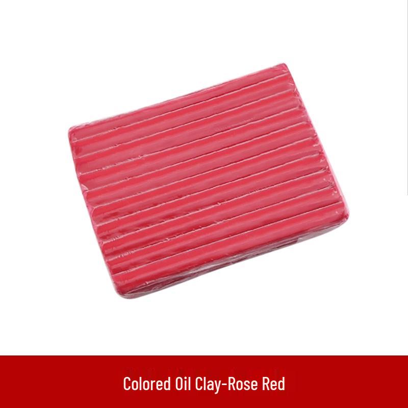 Твердый масляный скульптурный пластилин для резьбы и лепки моделей фигурок