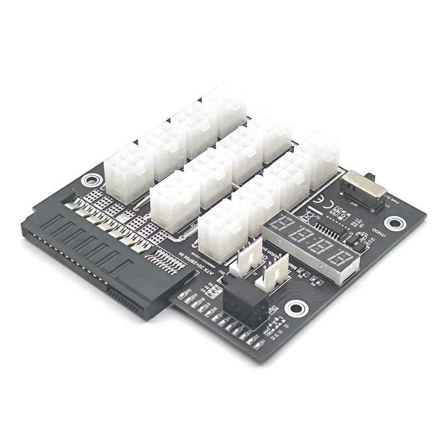 Mining Power Supply Breakout Board Adapter For 500W 800W 1400W 1600W PSU