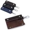 Men Fashion Leather Key Cover Case Wallet Holder Shell Keychain