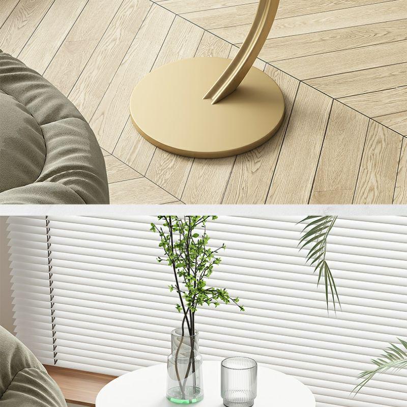 Trendy Mini Round Coffee & Side Table – Ideal for Living Room, Bedroom, or Sofa Corner