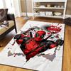 Deadpool Poster Digital Print Carpet, Bedroom Play Mat, Home Decor Floor Rug, Cool Movie Themed Mat -HYQ8