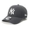Кепка Newera 9FORTY с липучкой, регулируемая 14550965 MLB New York Yankees NY Dark, серый, БЕСПЛАТНО ONSPOTZ, индивидуальная кепка Kyu Forty, сезонная координация