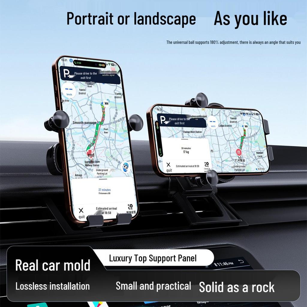 Gravity Phone Holder for Geometry A/C/E Cars