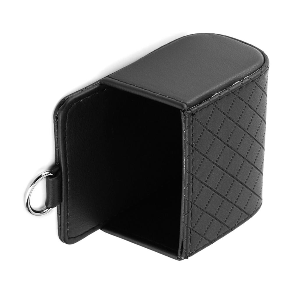 Автомобильный органайзер для вентиляционного отверстия, сумка для хранения, чехол для телефона, держатель, карман, черный