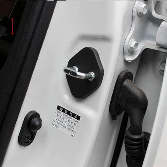 For Honda Accord 2008-2012 Fit 2008-2013 Honda CR-V 2007-2011 Civic 2005+ Car Door Striker Cover Lock Protector Antirust