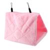 Soft Plush Hammock Hanging Cage Tent for Birds Parrot Winter Warm Bed Pet Toy