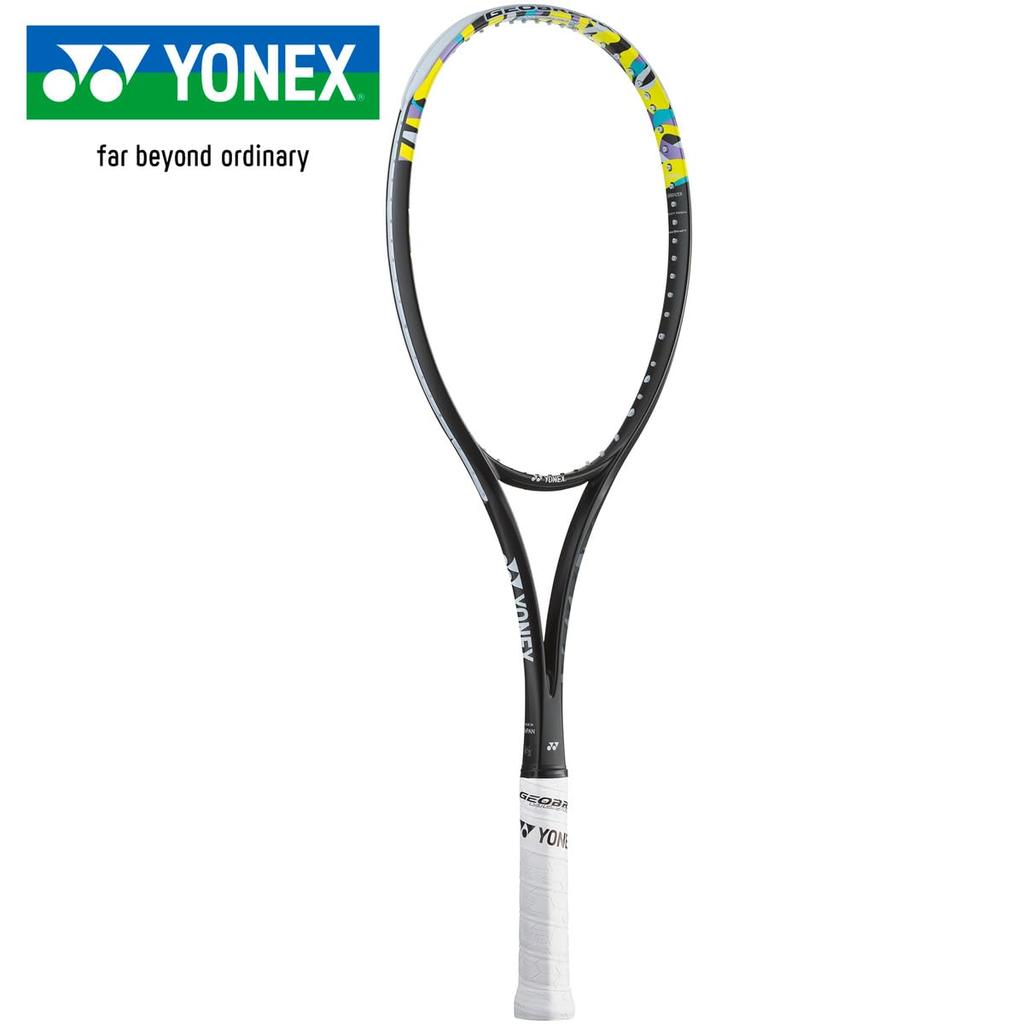 YONEX Geobreak 50S Мягкий теннис Сделано в Рамке Лайм 500 UXL0 02GB50S Ракетка, Япония, Только, Желтый,