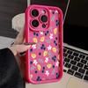 Чехол для телефона с дизайном «Черника Лимон Цветочный принт» Для iPhone 17 16 Pro Max 11 13 12 14 15 8 7 Plus XS XR X 16E 17E Ударопрочный чехол