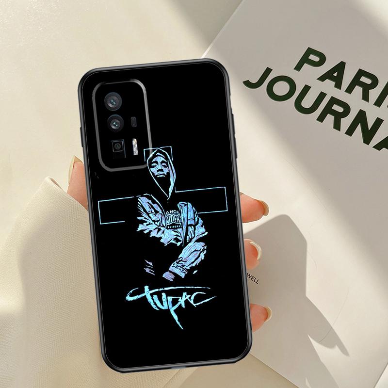 Рэпер 2pac Певец Тупак Чехол Для Xiaomi 14 15 Ultra 13T 14T 15T Pro 17 Pro Max POCO X7 Pro X3 X5 X6 F5 F6 F7 F8 Чехол