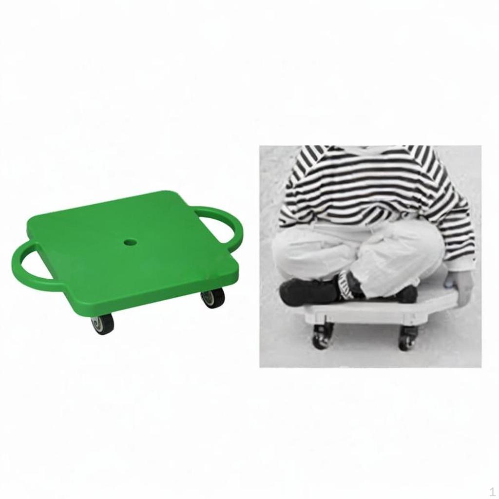 Напольный самокат с ручками 11,8 дюймов Двигательные навыки Сидячие для Парка Домашнего Обучения