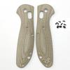 1 Set Custom Knife Micarta Scales for Mini Griptilian 555 556 557 Handles DIY Make Grip Accessories Parts Micah Tower