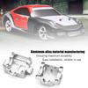 Aluminium Alloy Gear Box RC Gearbox Upgrade Parts Accessory for WL 1 28 K969 K989 P929 CarSilver K989 24S