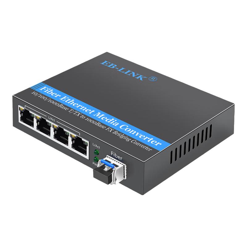 EB-LINK SFP/SFP+ Fiber Optic Transceivers & Media Converters